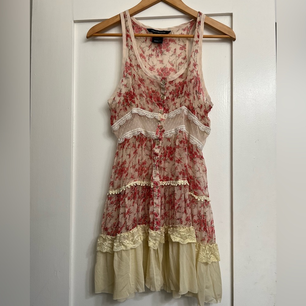 Urban Behavior Sheer Lace - Small
